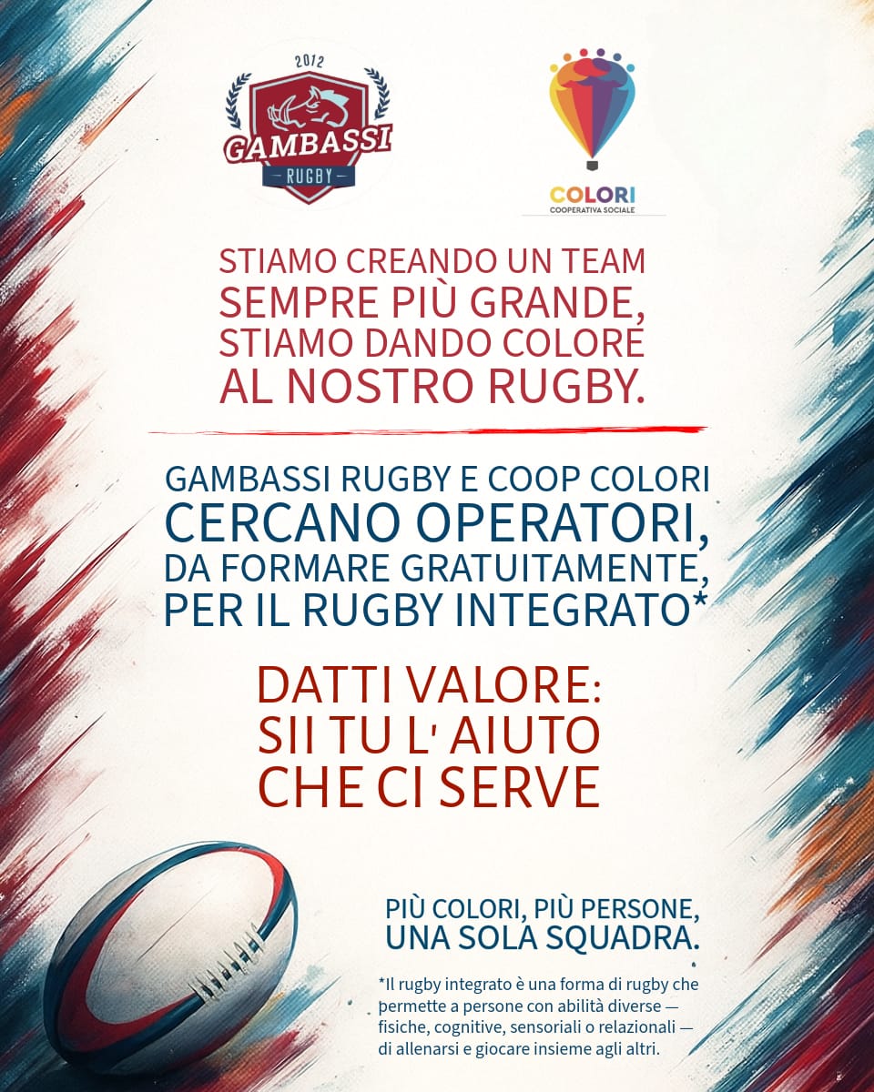 rugby avviso